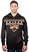 NBA Ultra Game Men's Midtown Poly Fleece Pullover Hoodie Sweatshirt, Black, ,