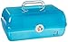 Caboodles On-The-Go Girl Robin's Egg Sparkle Jellies Vintage Case, 1 Lb