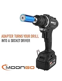 Mágico enchufe sujeción universal enchufe 7 Moongo 0.28 0.74 pulgadas con taladro eléctrico adaptador universal reparación herramientas