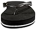 Darice VL2027 Wedding Just Married Mens Flip Flops Sandals, Black (Medium)