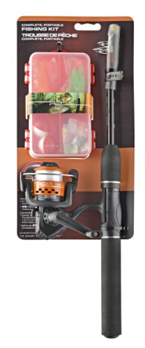 UPC 039364110261, Ready 2 Fish Telescopic Multi-Specie Spinning Combo with 45-Piece Tackle Box