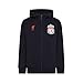 Liverpool Football Club Official Soccer Gift Boys Fleece Zip Hoody