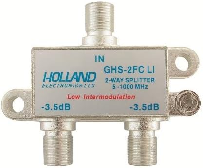 HIGH SHIELD SPLITTER COMBINER 2-WAY HIGH FREQ 5-1000 MHZ