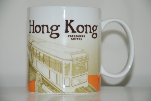 Starbucks Hong Kong Global Icon Collector's Mug 16 Oz