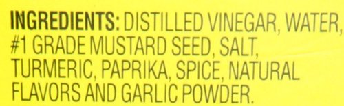 French's Mustard Jar, Classic Yellow, 105 Ounce