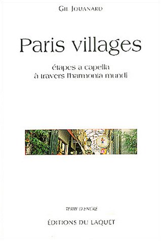 Paris villages
