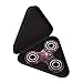 T-Tek Hand Spinner Fidget Helps Focus with Case Package (Uni Purple)