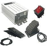 PWM 0-30s Soft Start/Soft Stop Variable Speed DC Motor Speed Controller Battery Low Voltage Protection Recoverable Overcurrent Protection PWM Switch Control 9-70V 40A