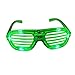 JOYIN 35 Pcs St. Patrick's Day Accessory Saint Patricks Party Favors with St Patricks Shamrock Fedora Hat, Beads Necklace Mustaches Sequin Bow Light-up Glasses Temporary Tattoos and Rubber Bracelets.