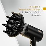 Wahl Ionic Flow Hair Dryer 2100W Lightweight Frizz Control Cold Shot Diffuser view 4