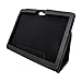 Transwon PU Leather Stand Case for Bestenme 9.7, Fengxiang 9.7, Contixo M96, poouye 9.7, DND 4G LTE 9.7, Tiptiper 3G Lte Tablet PC 9.7, Pacific TECH Professional 9.6, S960 9.6, Yuntab K98 9.6 - Black