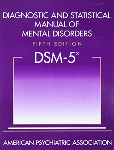 Diag.+Stat.Man.Of Mental Disord.:Dsm 5