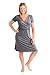 Kindred Bravely The Angelina Ultra Soft Maternity & Nursing Nightgown Dress
