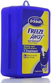 Dr. Scholl's Freeze Away Common &amp; Plantar Wart Remover, 7 ct. (Pack of 3)