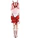 Miccostumes Women's Sailor Moon Chibi Usa Small Lady Cosplay Costume (L, Pink)