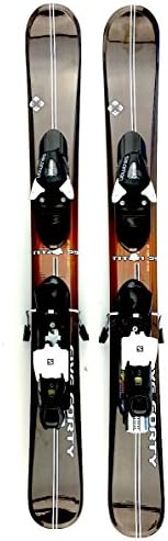 Snowjam 540 Titan 99cm Skiboards Snowblades with Atomic L10 Release Bindings