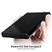 Sabrent Ultra Slim USB 2.0 to 2.5-Inch SATA External Aluminum Hard Drive Enclosure [Black] (EC-UK25)