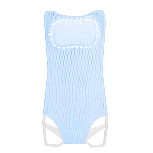 Baby Bath Tub Net Seat, Anti‑Slip Safety Support Portable Bath Shower