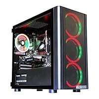 MEK Hero G1 I1416FV Gaming Desktop Powered by ZOTAC Intel 11th Gen Core i5 11400F 6-Core/12-Thread Processor, 8GB 3200 MHz DDR4, NVIDIA GeForce GTX 1650 4GB, 500GB M.2 NVMe SSD, WiFi + Bluetooth MEK Hero G1 I1416FV Gaming Desktop Powered by ZOTAC Intel 11th Gen Core i5 11400F 6-Core/12-Thread Processor, 8GB 3200 MHz DDR4, NVIDIA GeForce GTX 1650 4GB, 500GB M.2 NVMe SSD, WiFi + Bluetooth