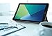 KuGi case for Galaxy Tab A 10.1 with S Pen,Ultra Lightweight Slim Smart Cover Case for Samsung Galaxy Tab A 10.1 with S Pen P580 / P585 Tablet(Black)