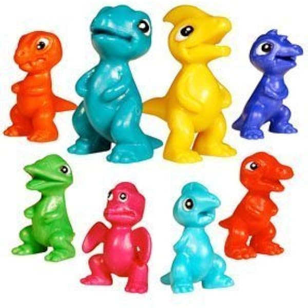tiny dinosaur figures