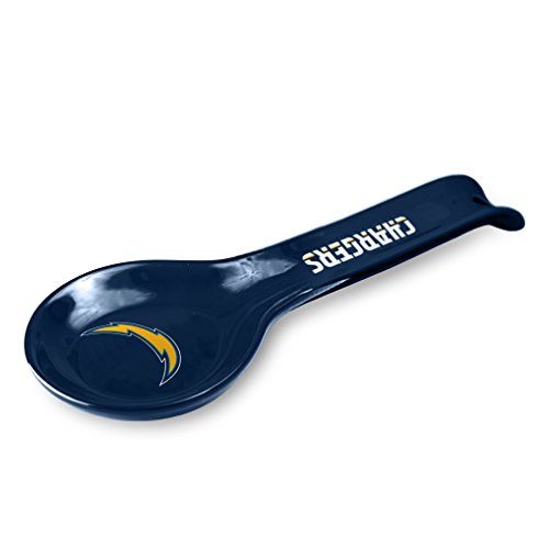 Boelter Brands NFL San Diego Chargers Ceramic Spoon Rest - Thumbnail 2
