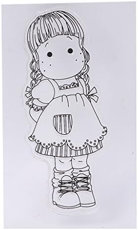 Scrapbook Photo Album Transparent Silicone Rubber Clear Stamps SC165 for DIY Scrapbooking/Card Making/Kids Fun Decoration Supplies