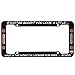 Deadpool Logo Marvel Comics Auto Car Truck SUV Vehicle Universal-fit License Plate Frame - Plastic - Pair