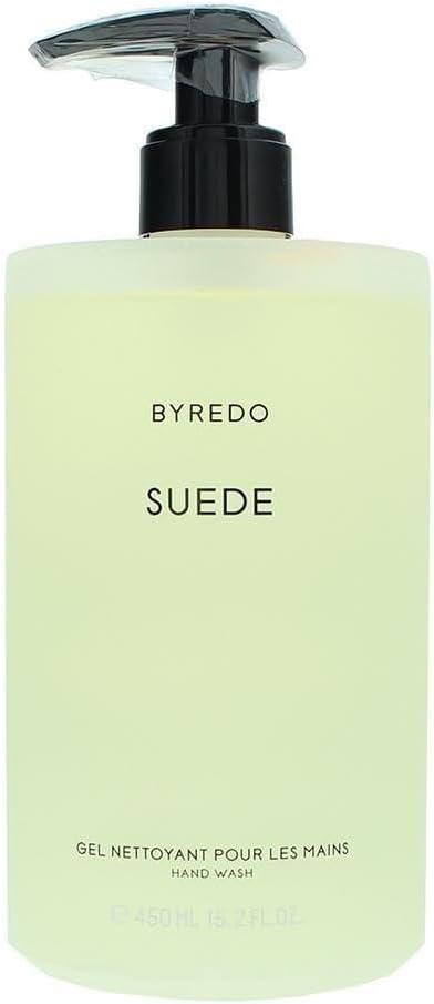 Byredo Suede Hand Wash 450ml Floral Fragrance Gentle Cleanse Skin
