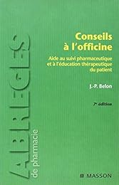 Conseils à l'officine