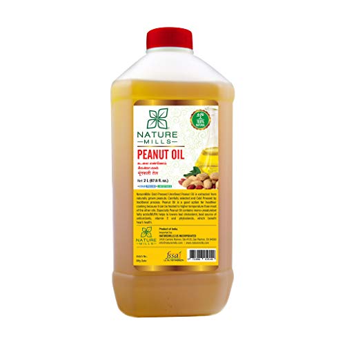 NatureMills Natural Peanut Oil - 2 Liter - 67.6 Fl.Oz