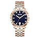 Bulova Accutron II Blue Dial Rose Gold-Tone Men's Watch 97B130