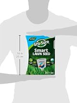 Gro-Sure Aqua Gel Coated Smart Grass Lawn Seed 25 m2 1 kg view 10