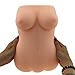 SHEQU Sex Love Full Body Doll for Men Masturbation, Realistic 3D Male Masturbator with Julice Vagina Tight Anal Adult Toy Double-Entry-Holed with Big Boobs 6.6Pounds (Sexy Jessie)