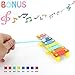 AresKo Baby Musical Toys, Piano Music Keyboard Toys for Infants, Toddler Piano Toys with Hand Knock Xylophone-Perfect Christmas Birthday Gift for Kids