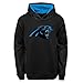 Carolina Panthers Black NFL Youth Primary Logo Performance Hoodie