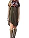 Newbely Womens Casual Dresses For Women Juniors Long Sleeve Tshirt Tunic Dress For Women