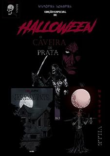 Livro Histórias Sombrias: Edição Especial de HALLOWEEN