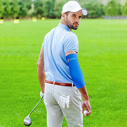 Copper Compression Copper + Zinc Elbow Sleeve. Guaranteed Best Elbow