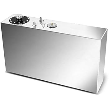 17 Gal Dnamotoring Alu Ft B Tf 17g Bk Aluminum Top Feed Fuel