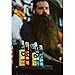 GIBS GROOMING Bush Master Beard, Hair & Tattoo Oil- All-Natural with Nutmeg, Leather, Vanilla & Musk Scent- Softens & Strengthens Beard Growth, Moisturizes Skin, 1 Fl Oz (Pack of 1)