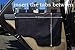 PETTOM Pet Car Door Protector Dog Car Door Cover 28 X 22inch Waterproof Vehicle Door Guard Sturdy Anti Scratch Water-Resistant Set of 2 Machine Washable