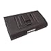 AIScell Brown Carrying Case Pouch for Galaxy S22, S21, S20, A10e,S9,S10,S10e,Faux Leather Case Belt Loop Clip Holster 6.15X3.5X0.8 Inches, Fits Protective Armor Rugged Cover Case on