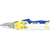 Lenox Tools Pliers, Straight Avitation Snips, with Durable Grip (LXHT14340​)
