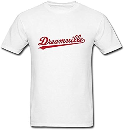LSSMYZ Customized Crew Neck T-shirt for Mens 100% Cotton-J. Cole Dreamville Small