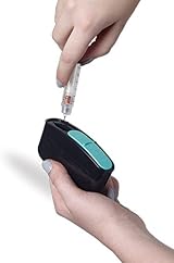 FRIO Mini Sharps Bin Black 1 Pack for Diabetic Pen Needles view 2