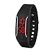 Malltop LED Watch, Unisex Silicone Bracelet Water Resistant Running Sports Wrist Watch