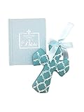 Christening Gifts For Boys Gift Set Blue Cross for Baby Boys and Baby's First Bible for Boys Great Baptism Gifts for Girls from Godmother