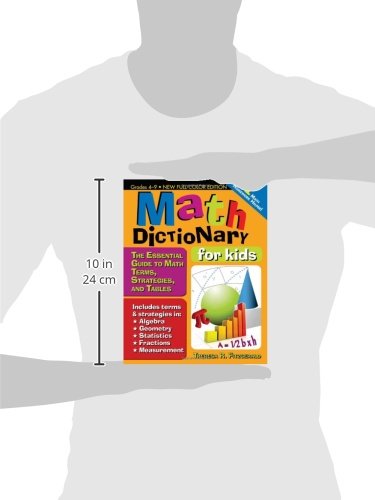 Math Dictionary for Kids: The Essential Guide to Math Terms, Strategies ...