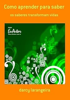 Livro Como Aprender Para Saber
